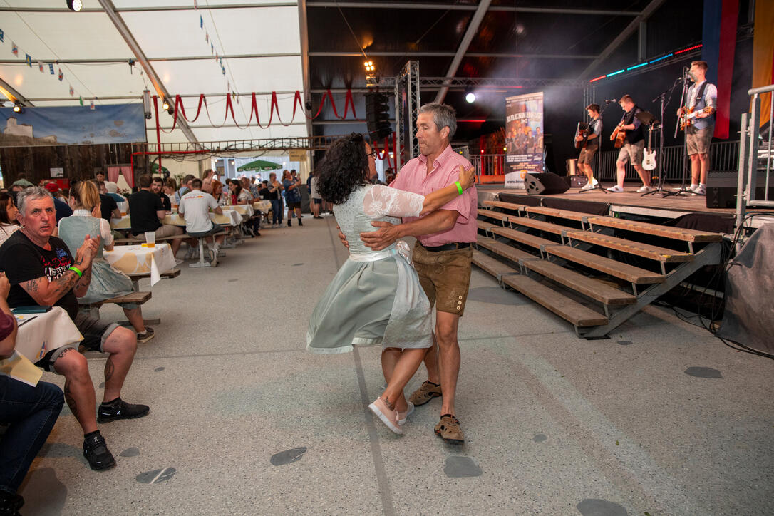 Kick-off Landesfeuerwehrtag mit "Füürwehrstadl" in Balzers