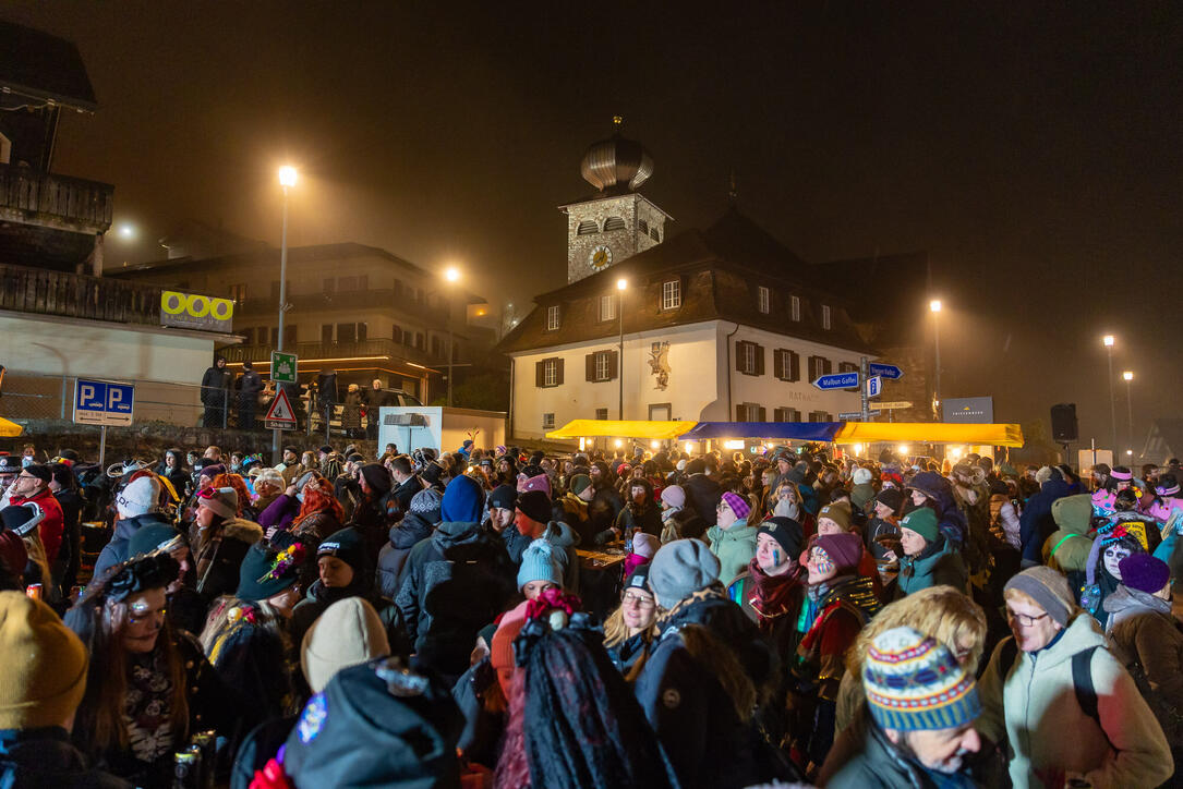 Monsterkonzert in Triesenberg (31.01.2025)