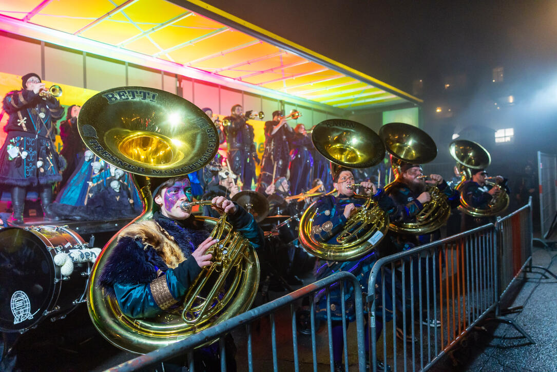Monsterkonzert in Triesenberg (31.01.2025)