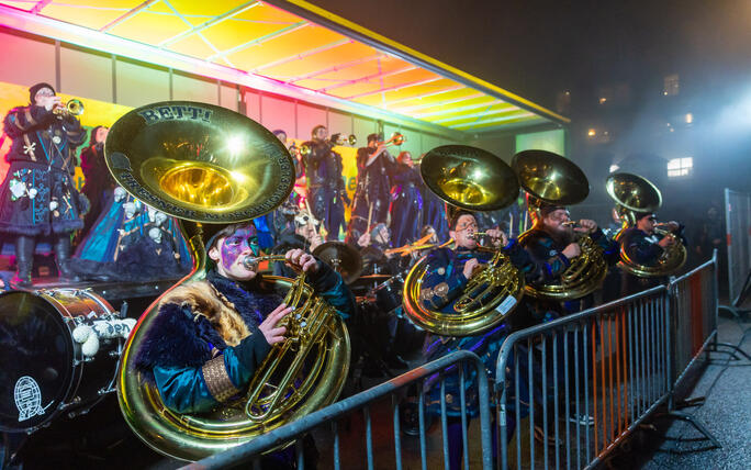 Monsterkonzert in Triesenberg (31.01.2025)