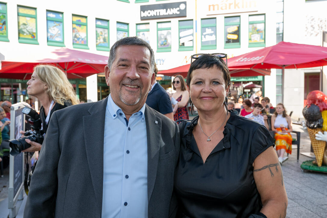 Auftakt Vaduz Classic mit Nadia Maria