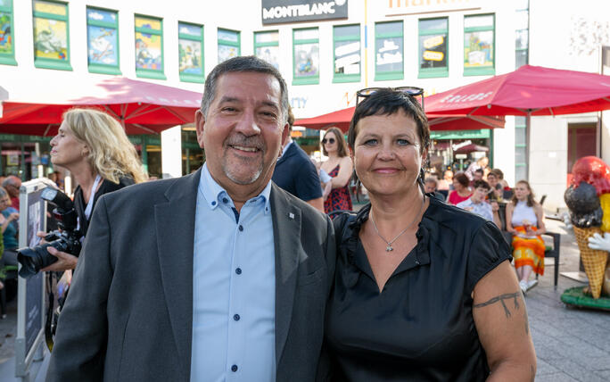 Auftakt Vaduz Classic mit Nadia Maria