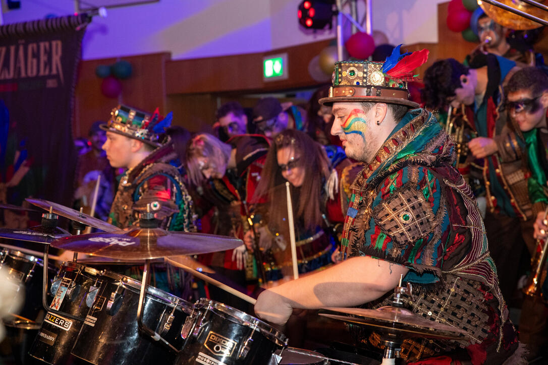 Pfööhnacht Maskenball im Gemeindesaal Balzers (01.02.2025)