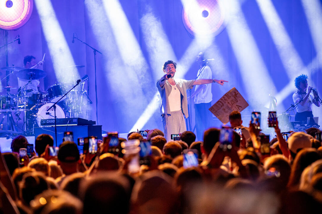 FL1.Life mit Roachford und Alvaro Soler, Schaan (05.07.2025)