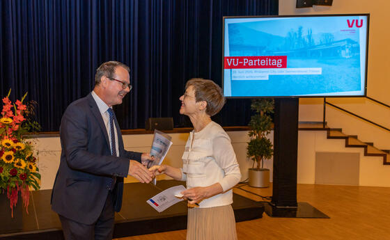 VU Parteitag in Triesen (23.06.2025)