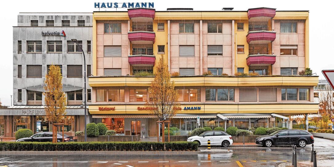 Haus Amann in Vaduz