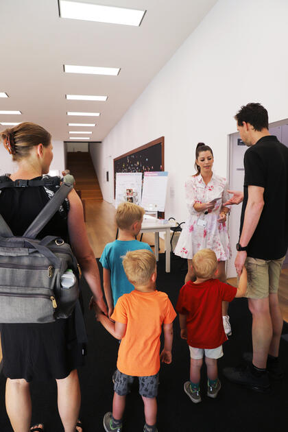Sommerfest Kunstmuseum Liechtenstein und Hilti Art Foundation in Vaduz