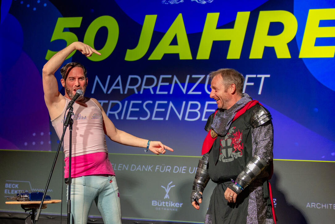 Unterhaltungsabend 50 Jahre Narrenzunft Triesenberg (01.02.2025)