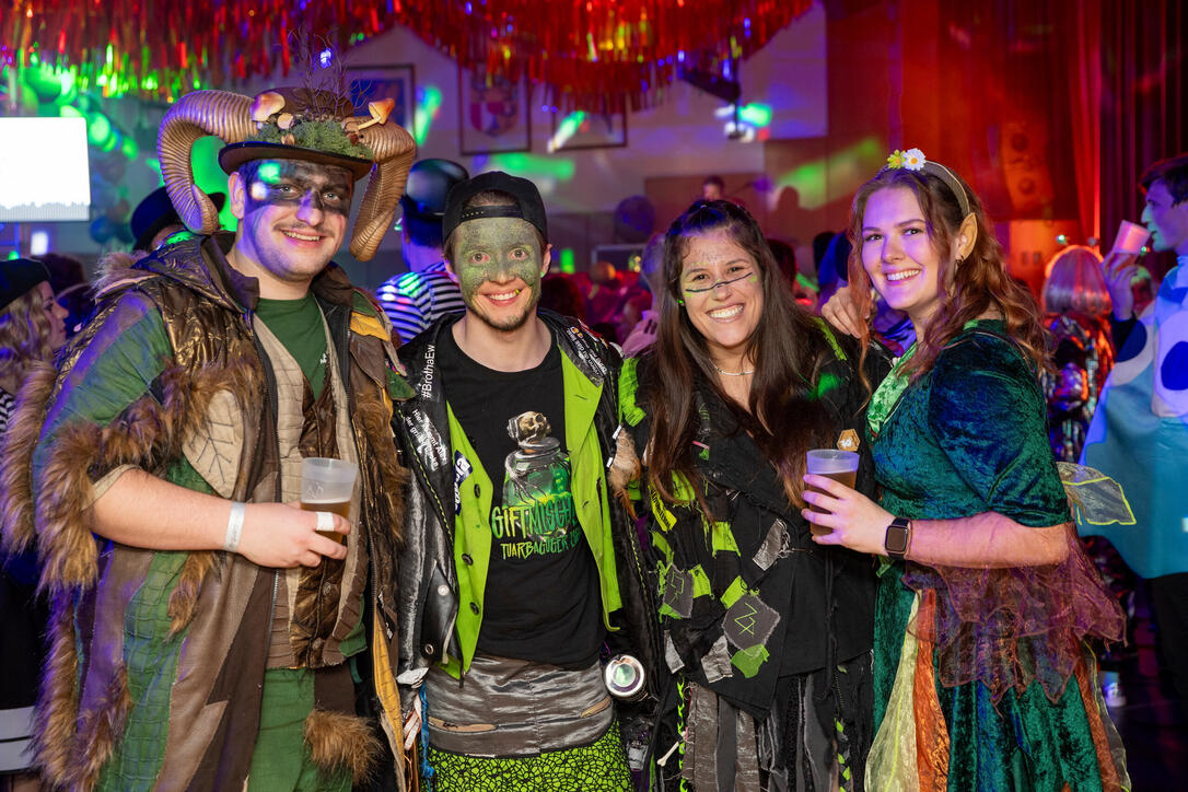 Pfööhnacht Maskenball im Gemeindesaal Balzers (01.02.2025)