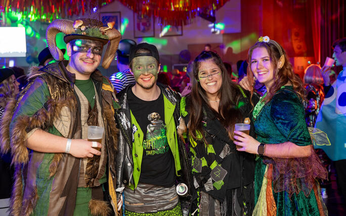 Pfööhnacht Maskenball im Gemeindesaal Balzers (01.02.2025)