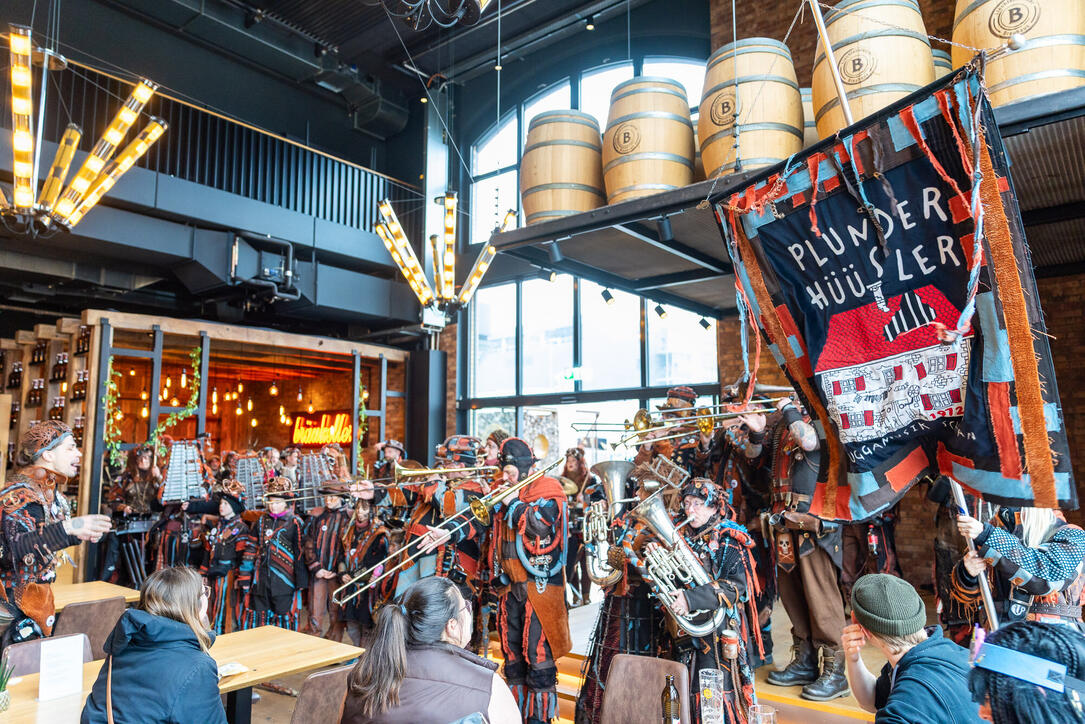 Mönschterle im Brauhaus Schaan (27.02.2025)