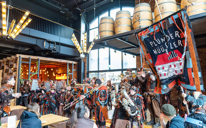 Mönschterle im Brauhaus Schaan (27.02.2025)