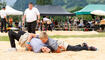 St.Galler Kantonales Nachwuchsschwingfest 42. Gonzenschwinget 2025, Trübbach.