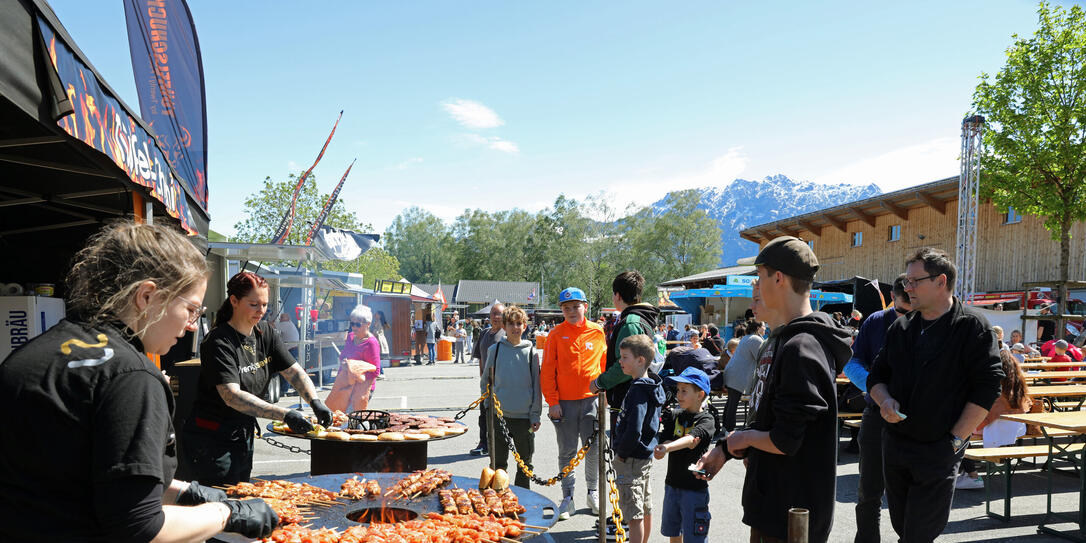 Werdenberger Street-Food-Festival in Grabs