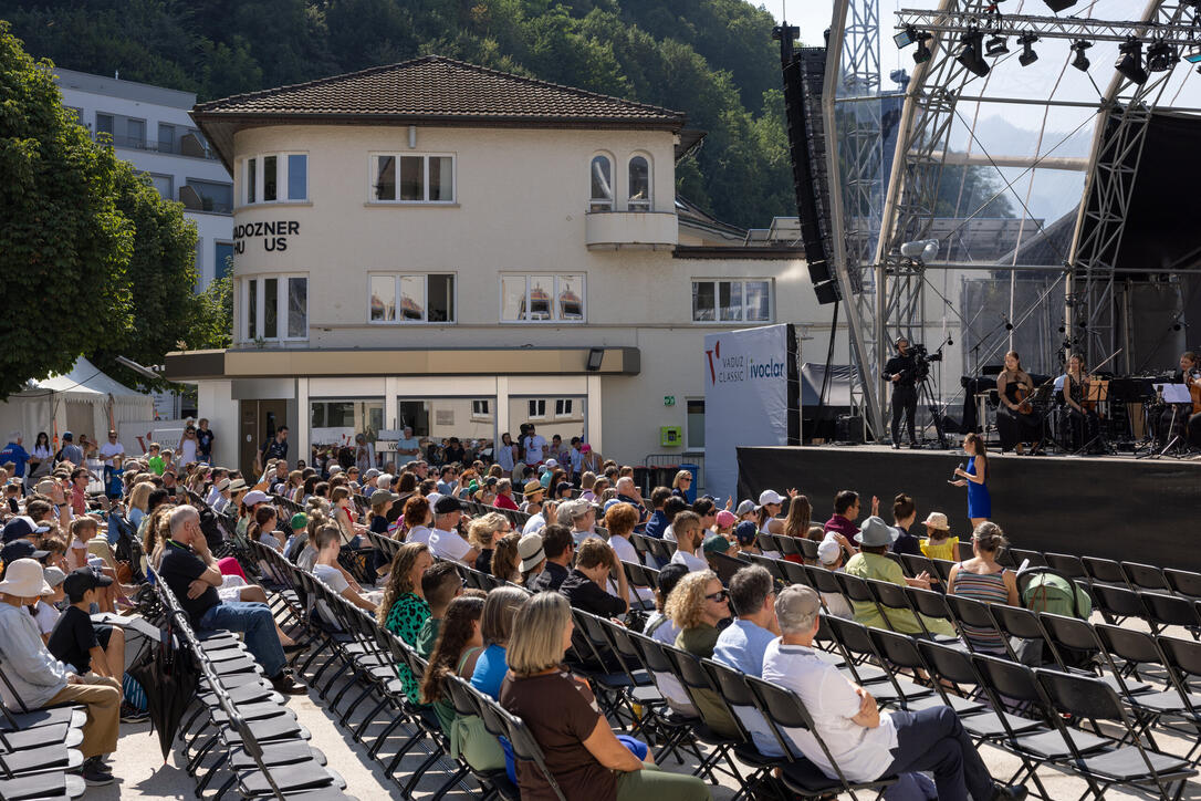 Familienkonzert: Karneval der Tiere vom Vaduz Classic
