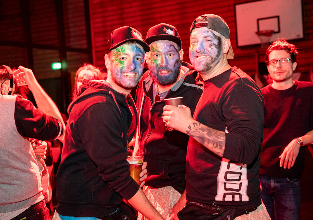 Rhii-Joli Maskenball, Rüthi (01.02.2025)
