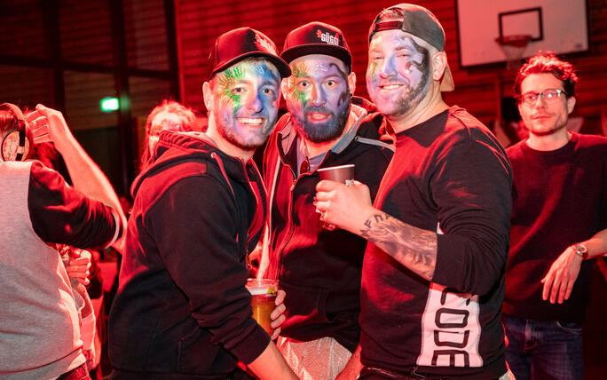 Rhii-Joli Maskenball, Rüthi (01.02.2025)