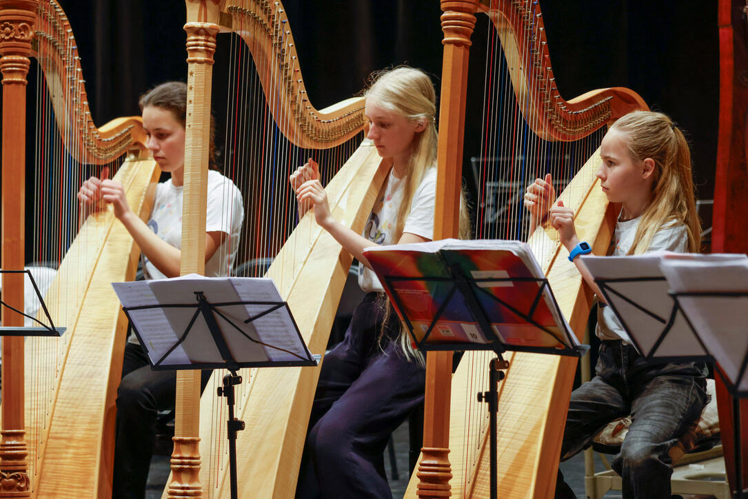 In Schaan fand am Samstag das jährliche Musikschulfest statt.
