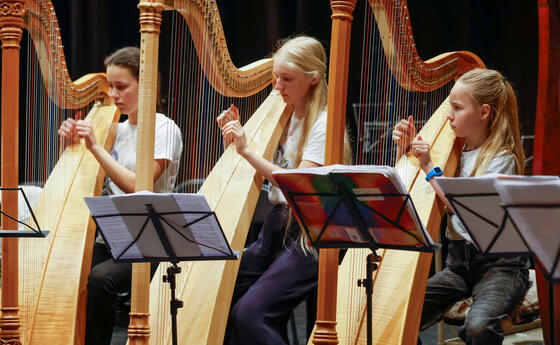 In Schaan fand am Samstag das jährliche Musikschulfest statt.
