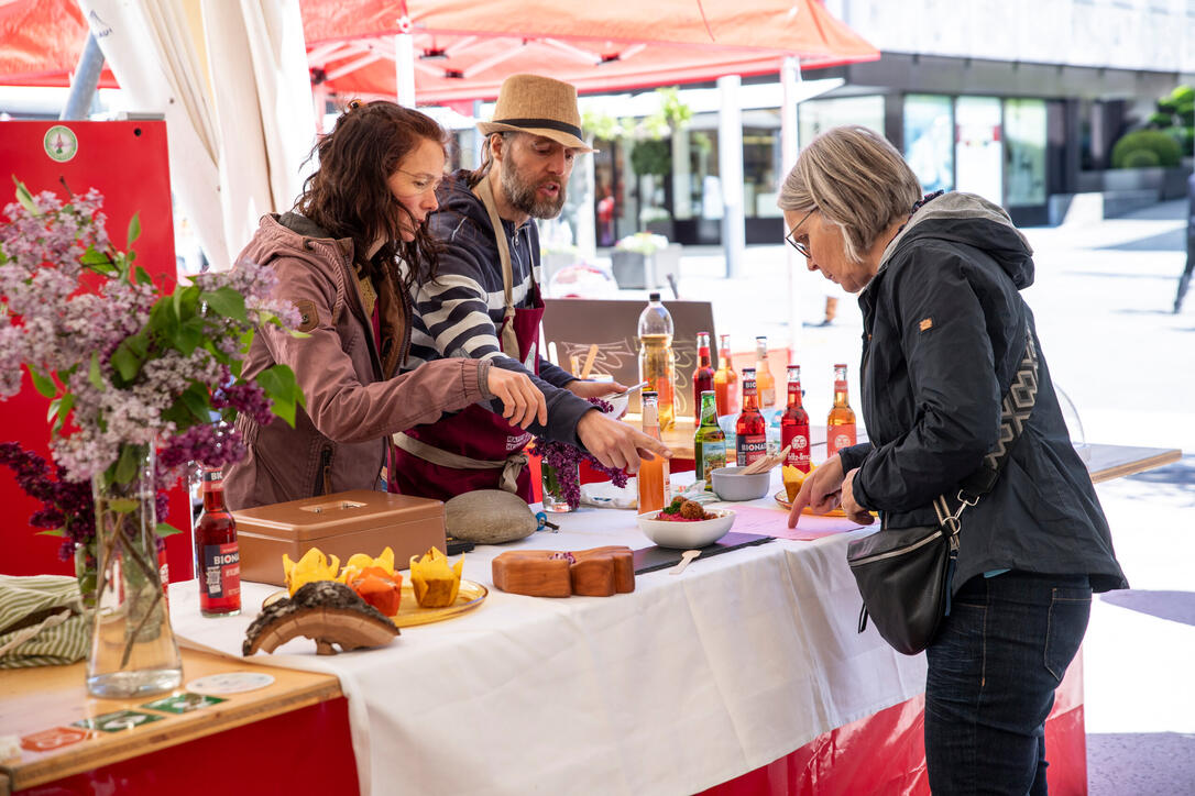 Frühlingsmarkt - Lokal+Fair trifft Biodiversität in Vaduz