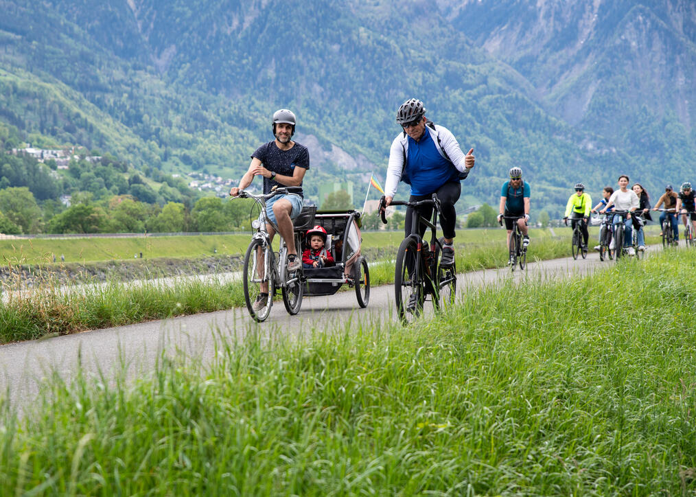 SlowUp Werdenberg Liechtenstein