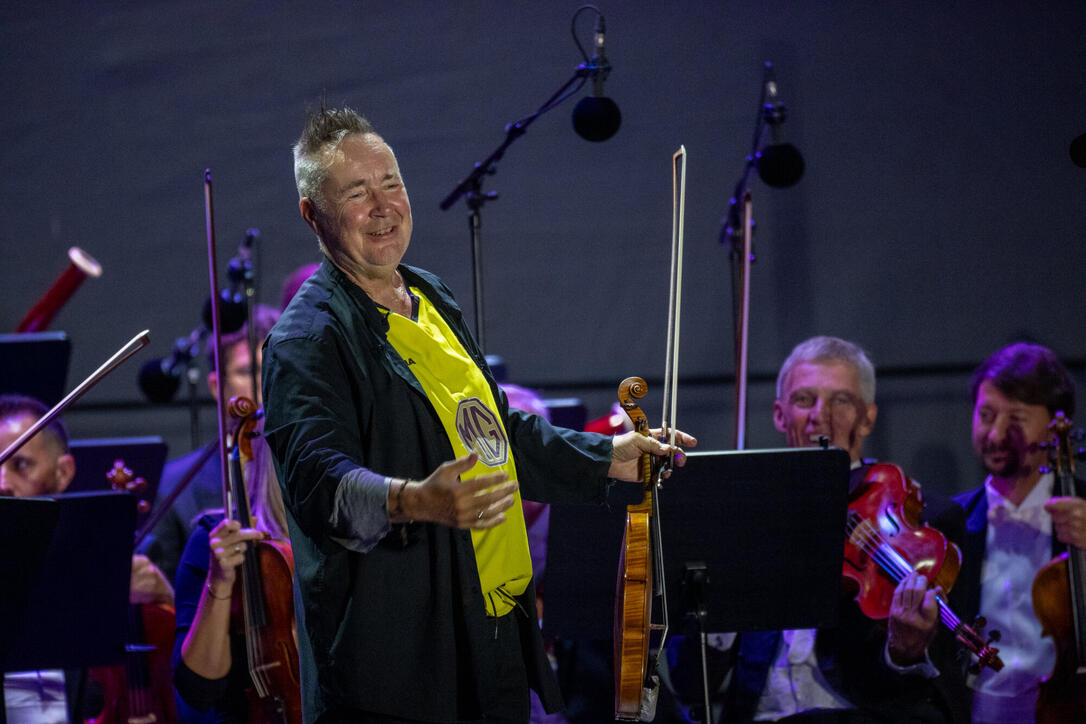 Vaduz Classic mit Nigel Kennedy und Sinfonieorchester Liechtenstein