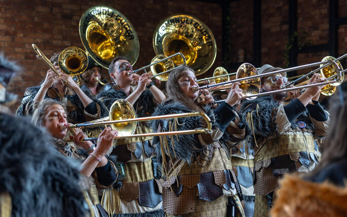 Mönschterle im Brauhaus Schaan (27.02.2025)