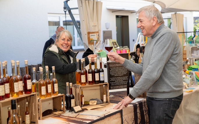 Frühlingsmarkt - Lokal+Fair trifft Biodiversität in Vaduz