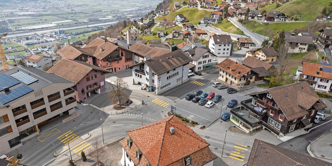 Dorfzentrum Triesenberg