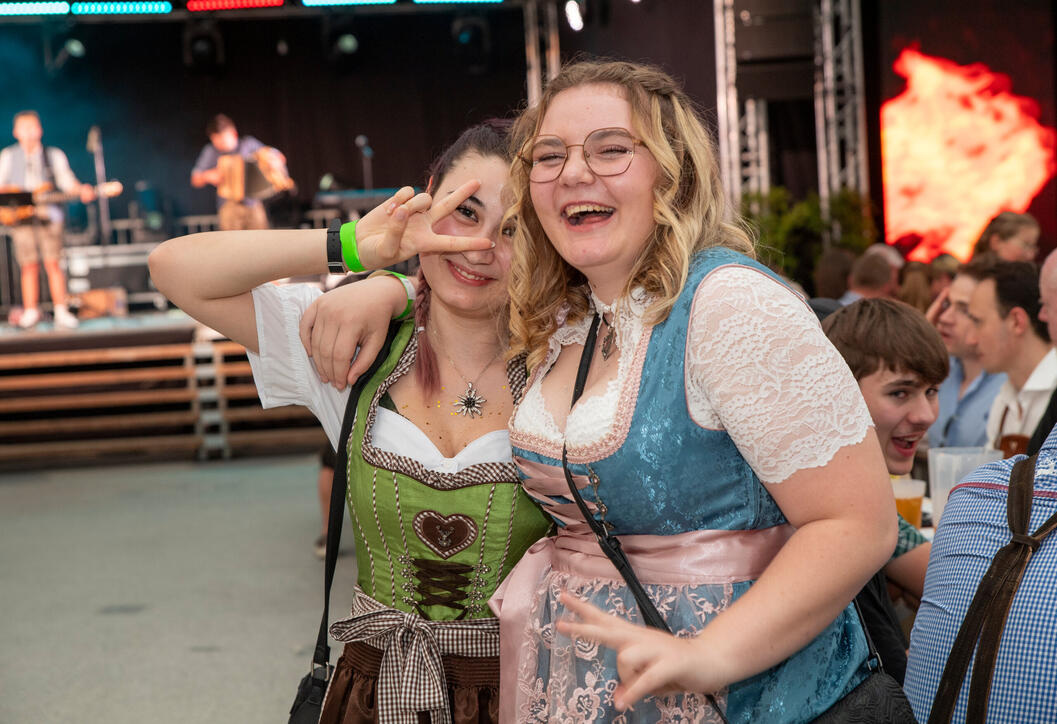 Kick-off Landesfeuerwehrtag mit "Füürwehrstadl" in Balzers