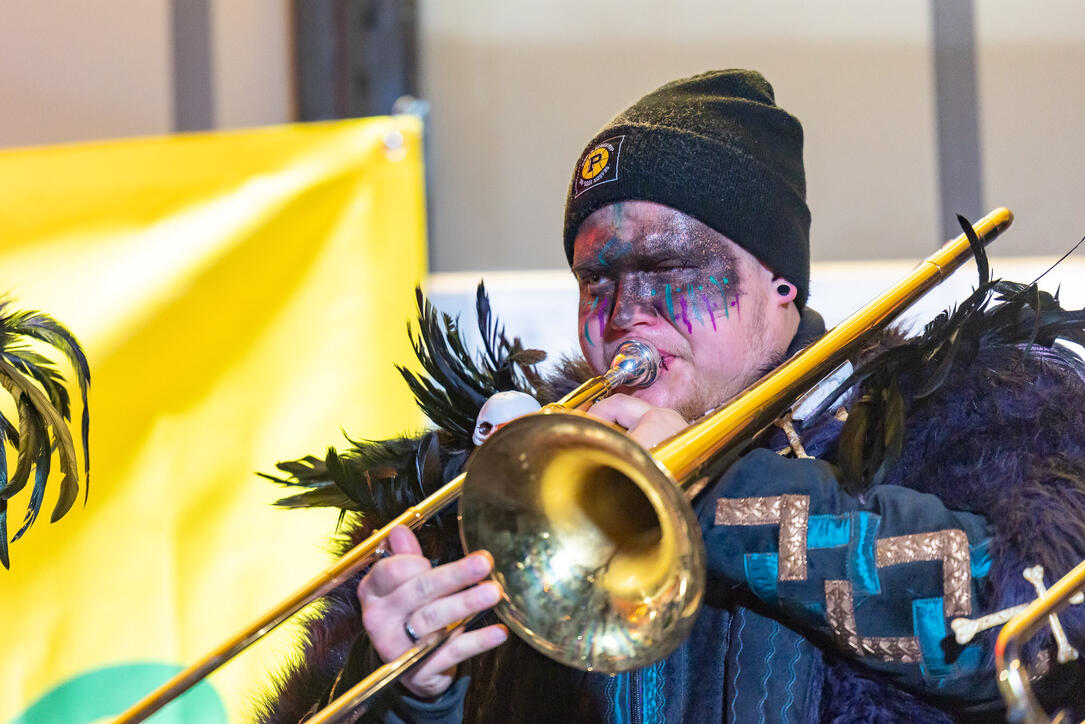 Monsterkonzert in Triesenberg (31.01.2025)