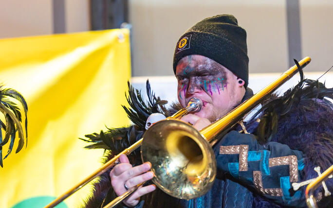 Monsterkonzert in Triesenberg (31.01.2025)