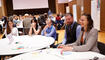 Jubel Forum mit Gesellschaftsminister Emanuel Schädler im  SAL, Schaan.