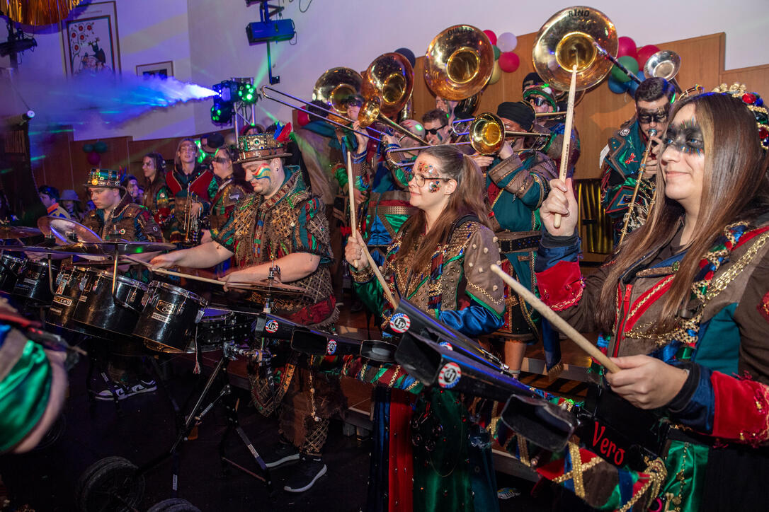Pfööhnacht Maskenball im Gemeindesaal Balzers (01.02.2025)