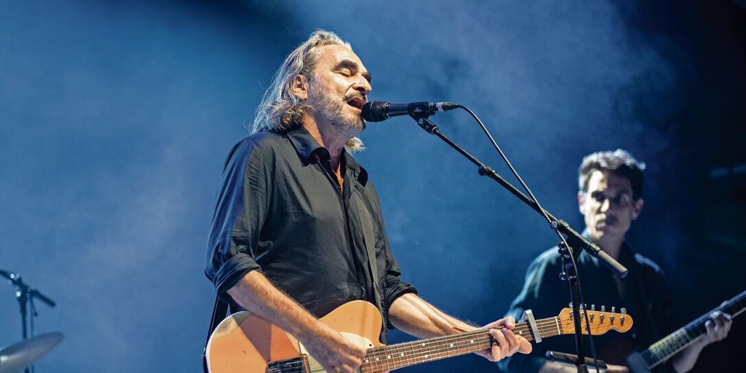 Auftakt Vaduz Soundz Stephan Eicher und 40 Jahre Bluebones, Vadu Auftakt Vaduz Soundz Stephan Eicher und 40 Jahre Bluebones, Vadu