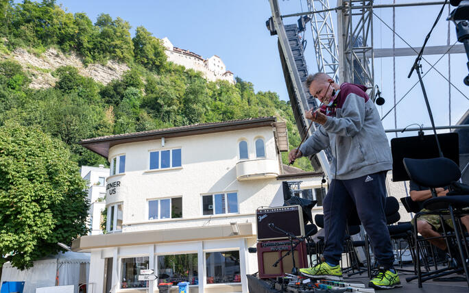 Vaduz Classic mit Nigel Kennedy und Sinfonieorchester Liechtenstein
