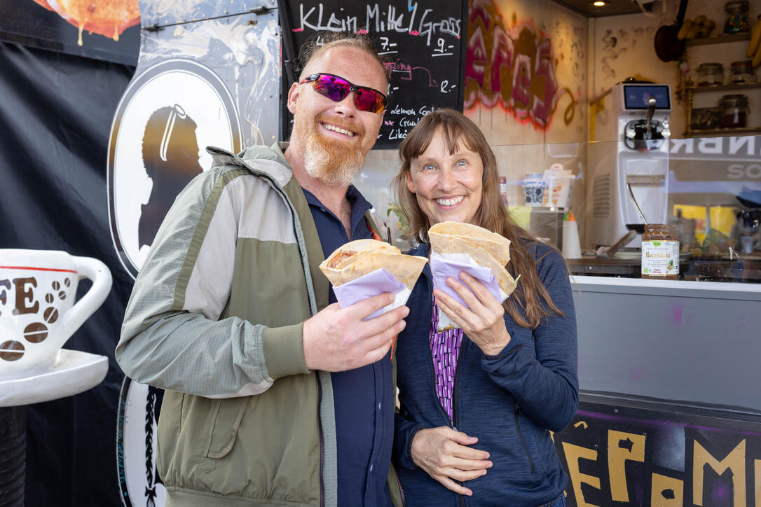 Werdenberger Street Food Festival in Grabs