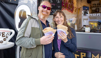 Werdenberger Street Food Festival in Grabs