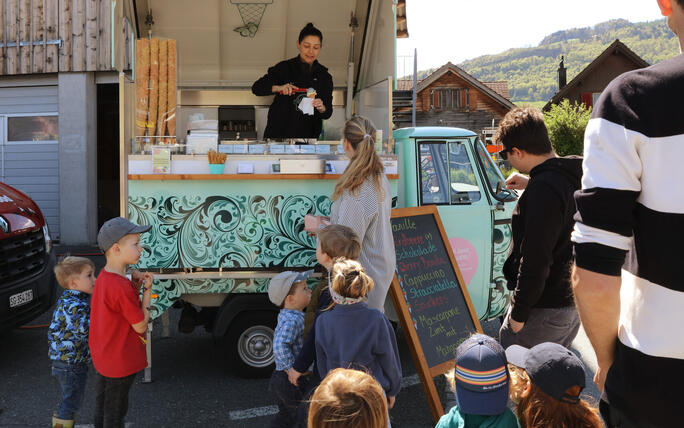 Werdenberger Street-Food-Festival in Grabs,