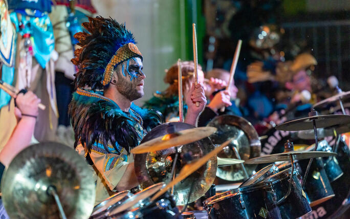 Monsterkonzert in Triesenberg (31.01.2025)