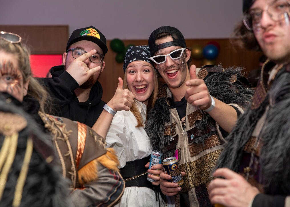 Pfööhnacht Maskenball im Gemeindesaal Balzers (01.02.2025)