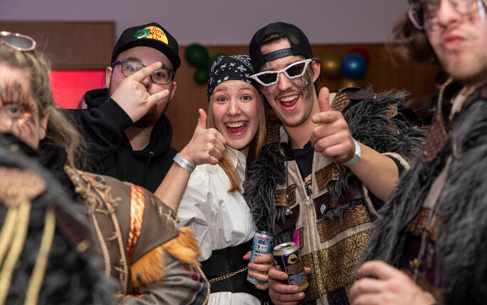 Pfööhnacht Maskenball im Gemeindesaal Balzers (01.02.2025)
