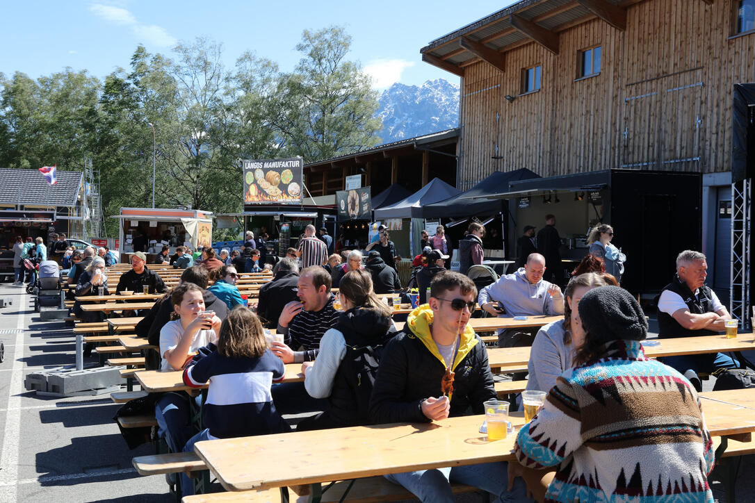 Werdenberger Street-Food-Festival in Grabs (27.04.2024)