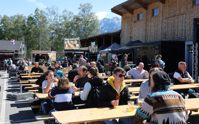 Werdenberger Street-Food-Festival in Grabs (27.04.2024)