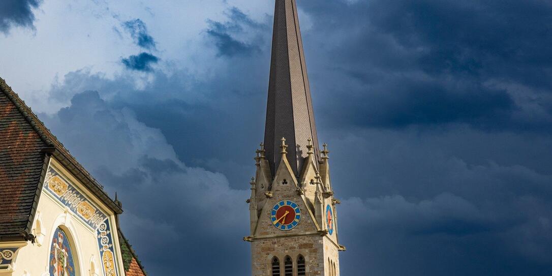Regierung und Kathedrale