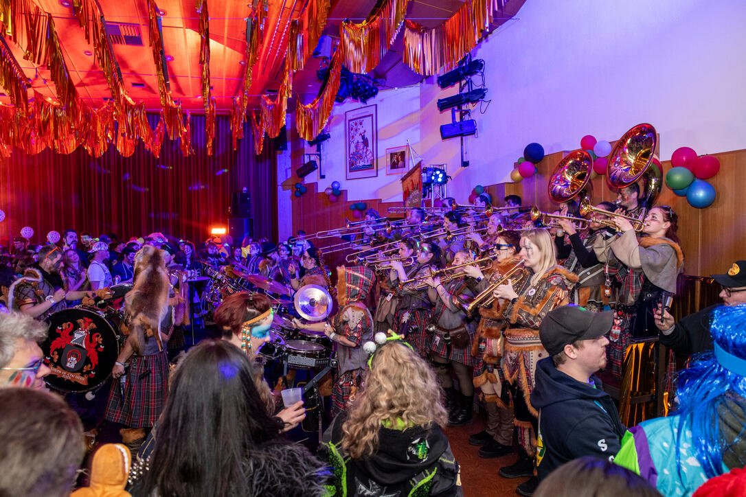 Pfööhnacht Maskenball im Gemeindesaal Balzers (01.02.2025)