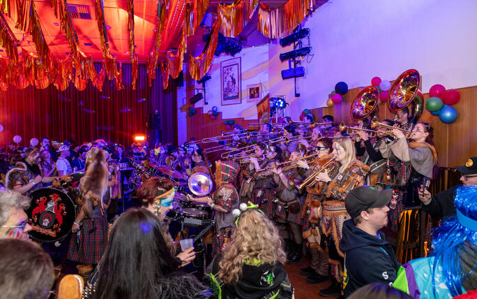 Pfööhnacht Maskenball im Gemeindesaal Balzers (01.02.2025)