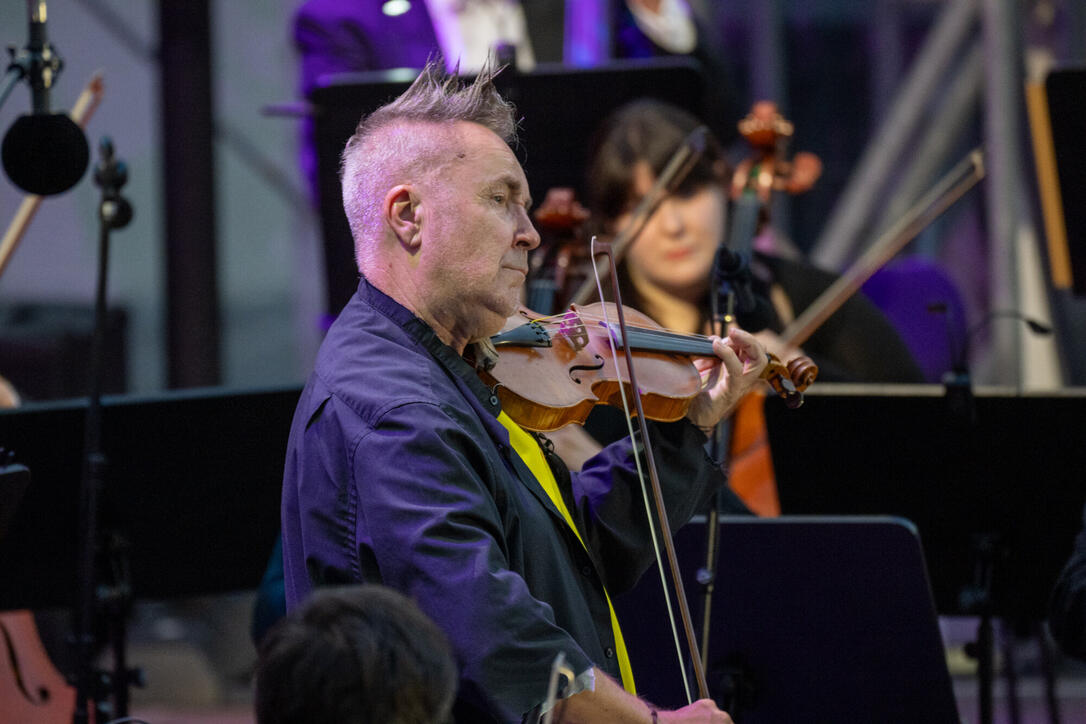 Vaduz Classic mit Nigel Kennedy und Sinfonieorchester Liechtenstein