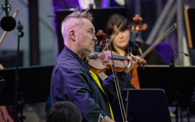 Vaduz Classic mit Nigel Kennedy und Sinfonieorchester Liechtenstein