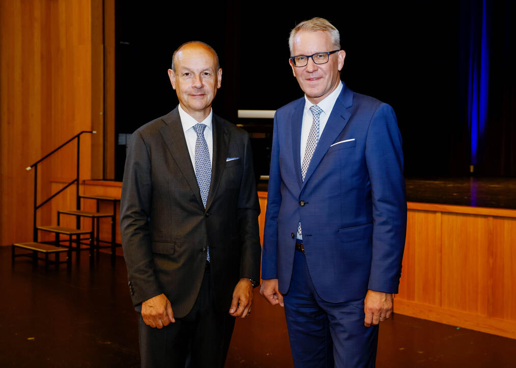 Liechtenstein Schaan Gymnasium Maturafeier 2025